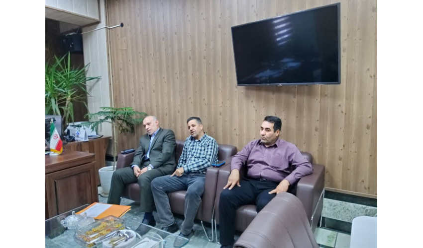 دیدار جانشین فرماندهی انتظامی استان فارس با مدیرکل منابع طبیعی و آبخیزداری استان فارس