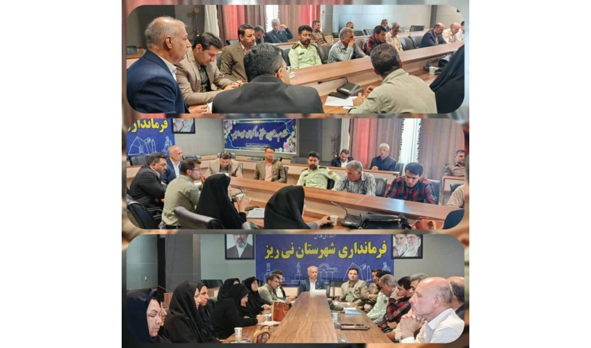 مقابله با کشت گیاهان ممنوعه در اراضی ملی نی‌ریز