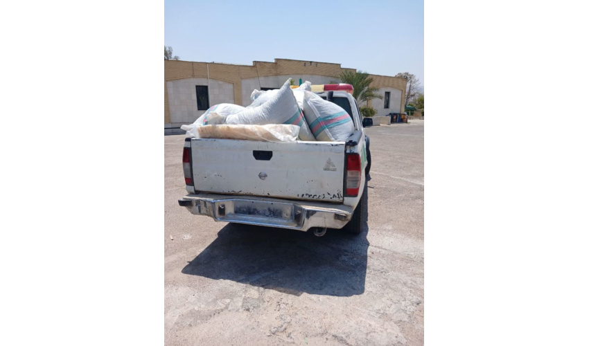 کشف و ضبط بیش از ۶۰ کیلوگرم گیاه دارویی آویشن کوهی در شهرستان خفر